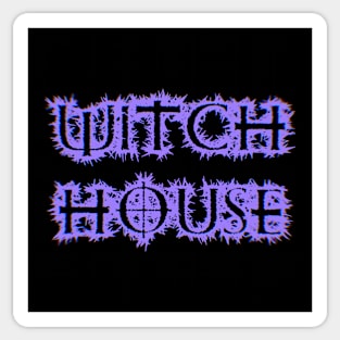 Wi✞ch House Sticker